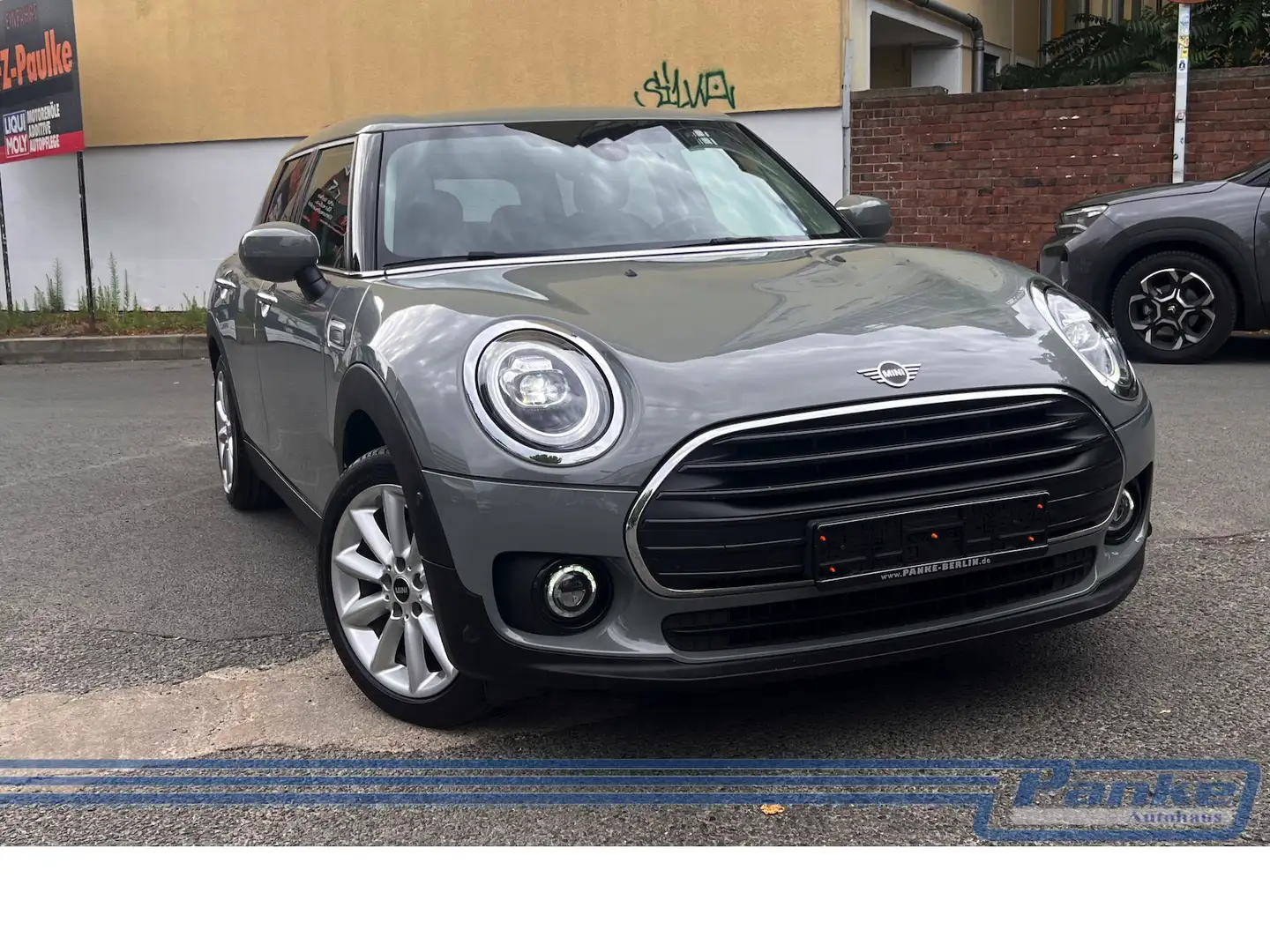 MINI One Clubman One 1.5*NAV*SHZ*PDC*LED*Carplay* Gris - 1