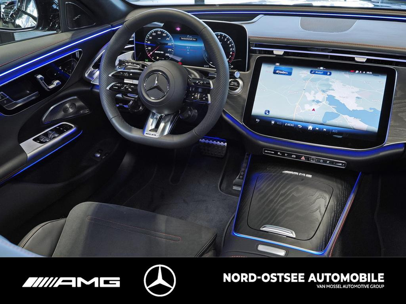Mercedes-Benz E 53 AMG Hybr 4m+ T NIGHT-II PANO AHK 20-ZOLL — photo 7