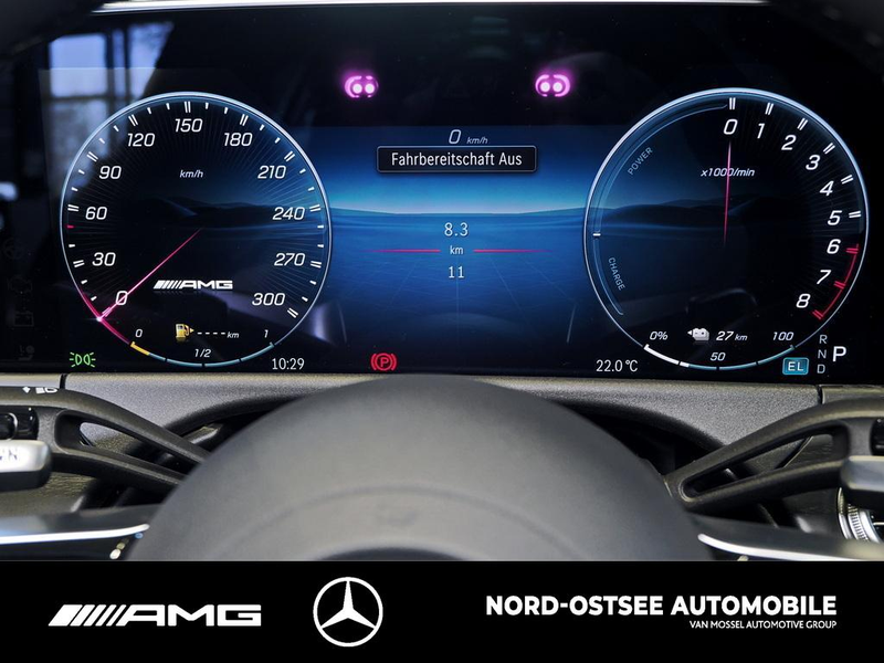 Mercedes-Benz E 53 AMG Hybr 4m+ T NIGHT-II PANO AHK 20-ZOLL — photo 11