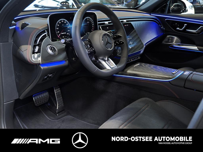 Mercedes-Benz E 53 AMG Hybr 4m+ T NIGHT-II PANO AHK 20-ZOLL — photo 5