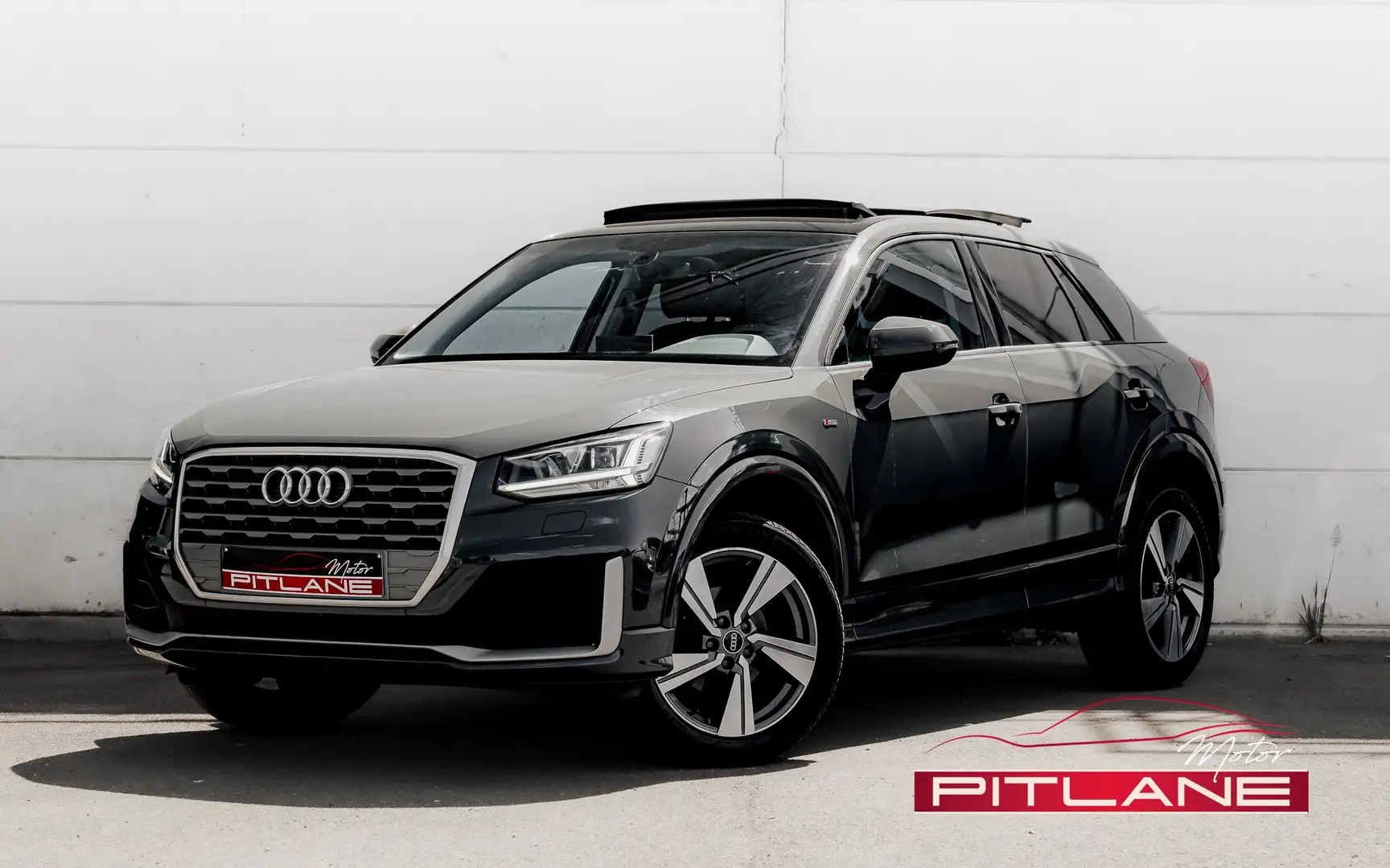 Audi Q2 35 TFSI Edition Business S-Tronic / Virtual / T.O Gris - 1