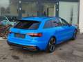 Audi A4 Avant 40 TDI quattro S-line S-tronic Bleu - thumbnail 4