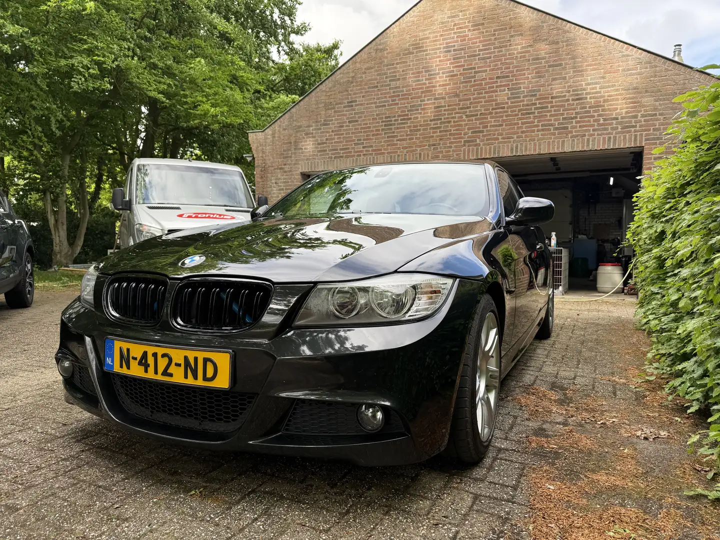 BMW 320 320i touring - M-Sport E91 LCI Negro - 1
