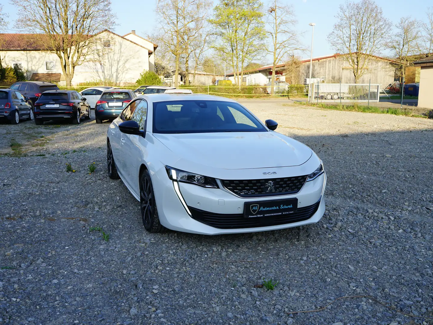 Peugeot 508 Hybrid 225 GTLiNE-MASSAGE-STANDHEiZUNG-360°-ACC Weiß - 1
