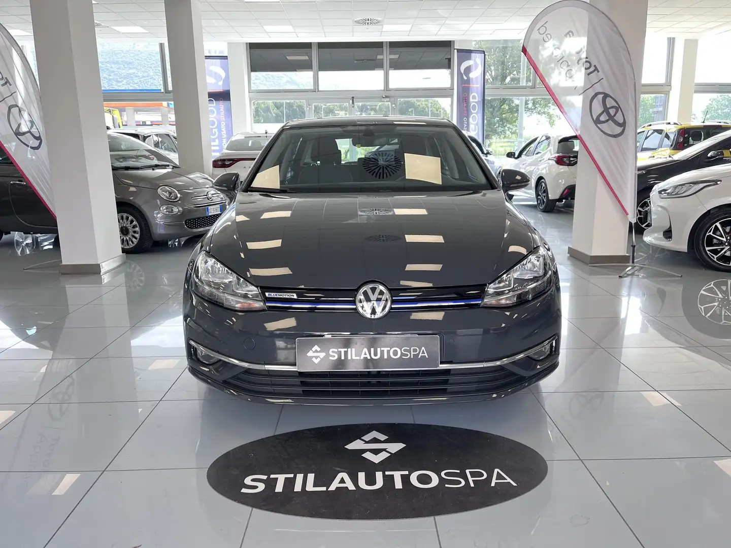 Volkswagen Golf 1.5 TSI 130 CV EVO DSG 5p. Executive BlueMotion Gris - 2