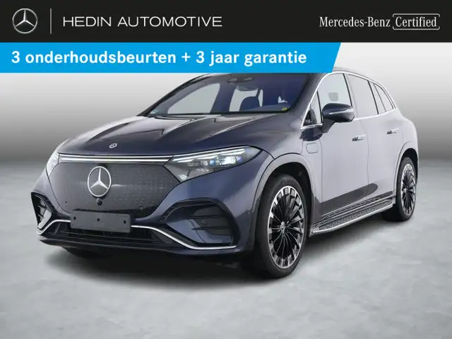 Mercedes-Benz EQS SUV 580 4MATIC AMG Line | Hyperscreen | Memory Zetels