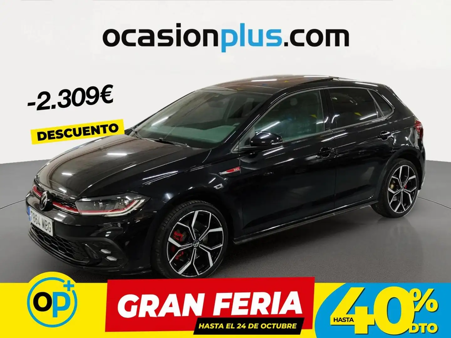 Volkswagen Polo 2.0 TSI GTI DSG 152KW Negro - 1
