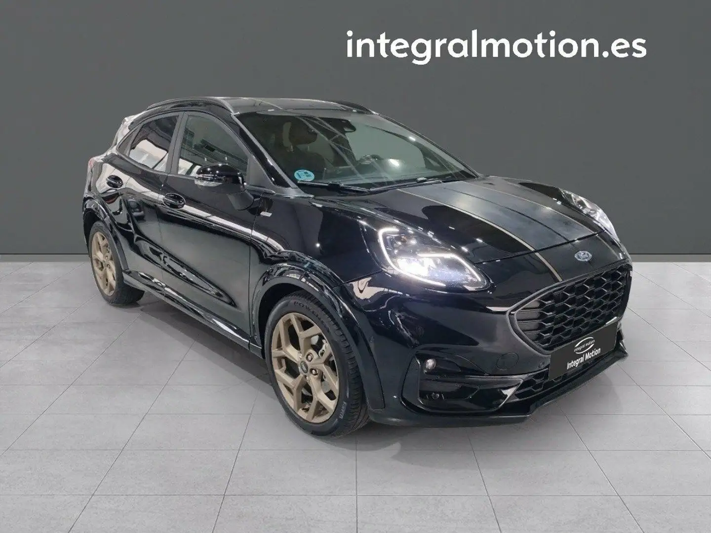 Ford Puma 1.0 EcoBoost 155cv ST-Line X Gold MHEV Negro - 2