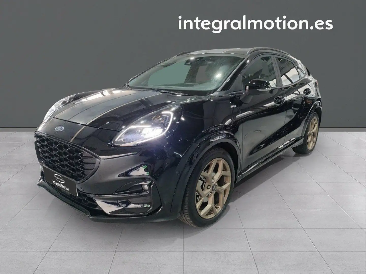 Ford Puma 1.0 EcoBoost 155cv ST-Line X Gold MHEV Negro - 1