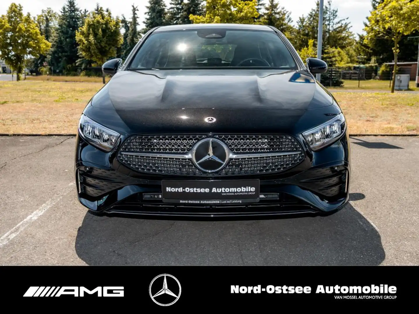 Mercedes-Benz A 200 AMG ADV.+ KEYLESS LED DISTRONIC KAMERA SHZ Zwart - 2