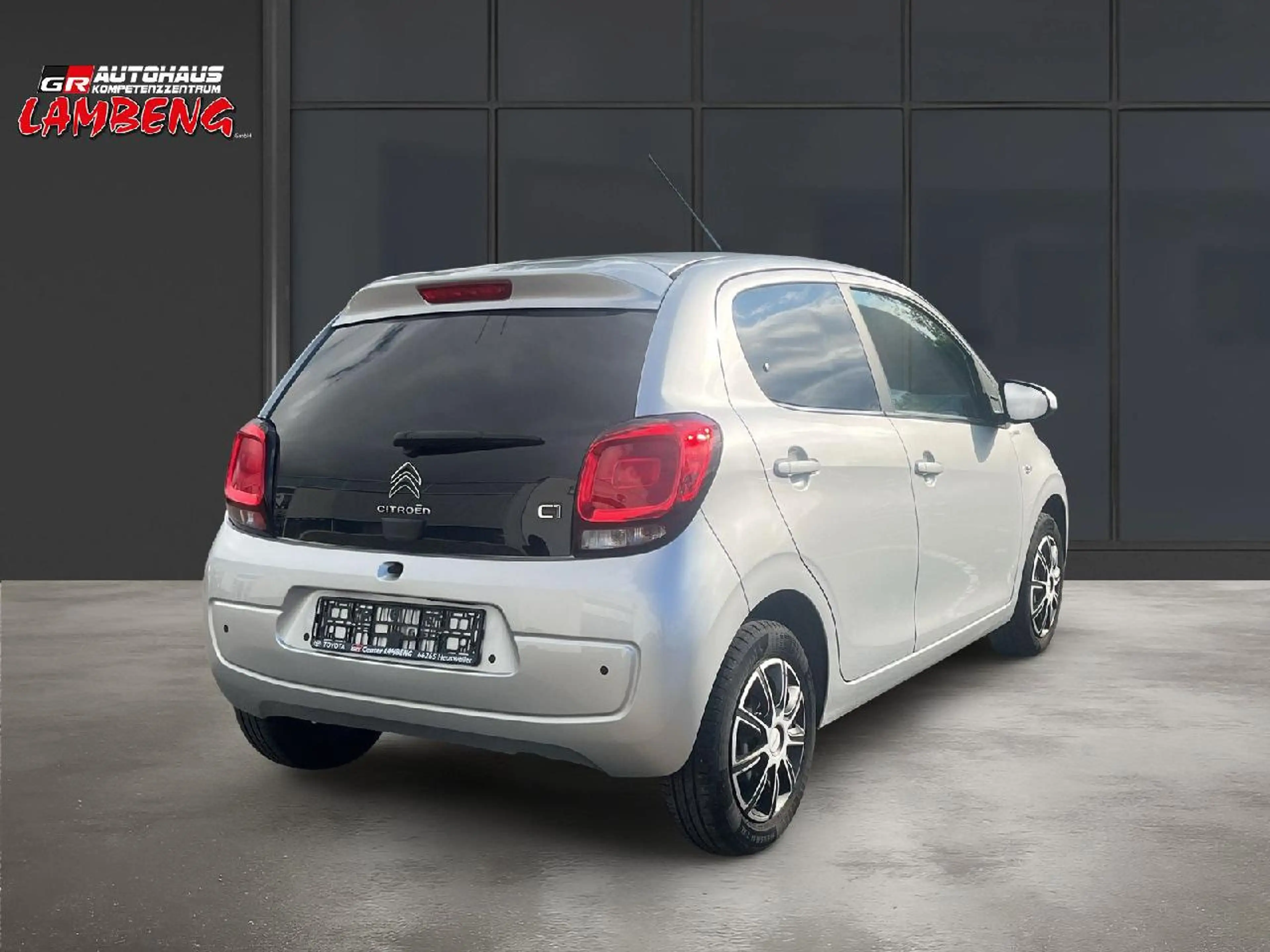 Citroen C1 Feel *PARKSENSOREN HINTEN*KLIMA* — photo 13