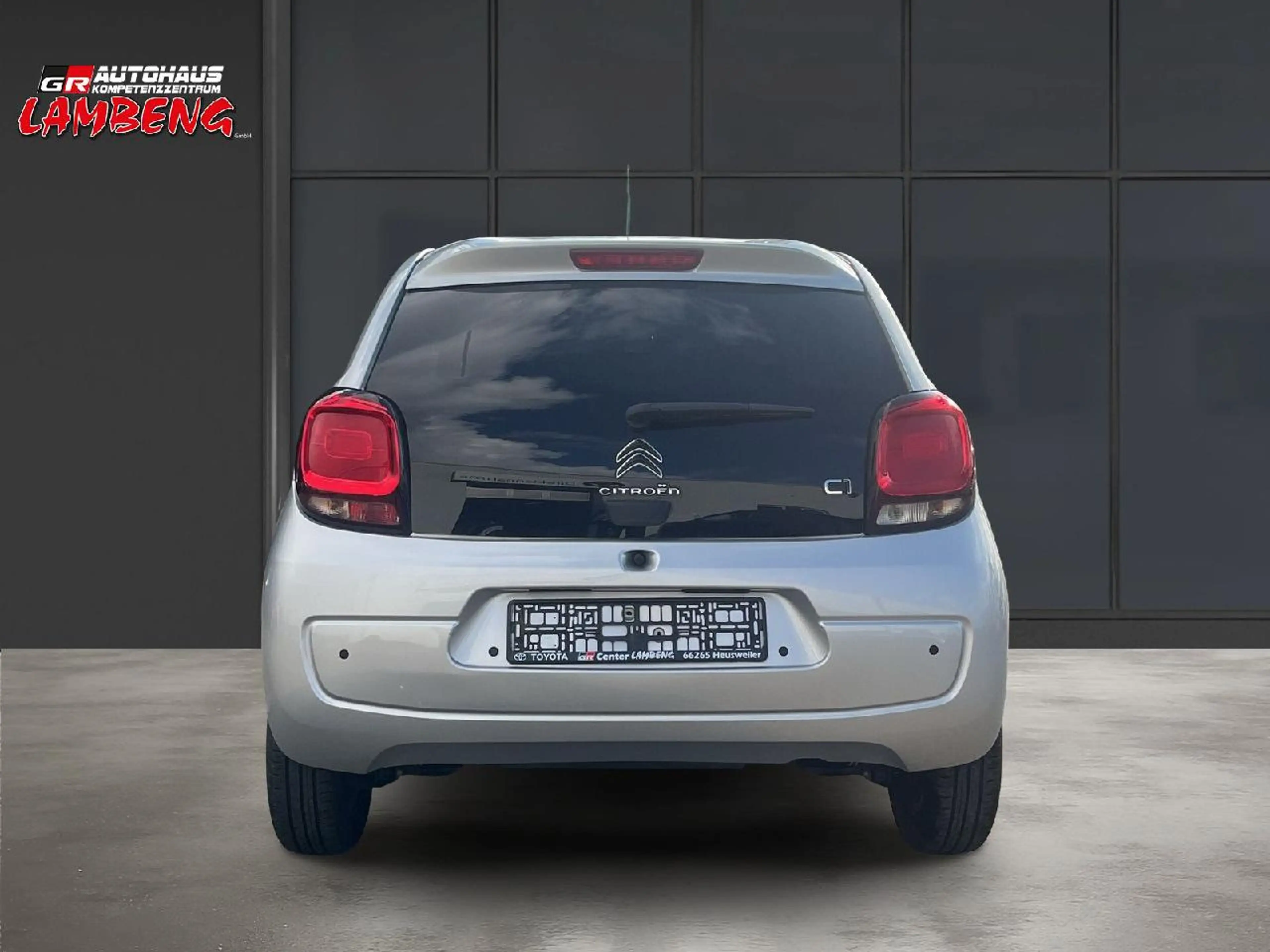 Citroen C1 Feel *PARKSENSOREN HINTEN*KLIMA* — photo 4