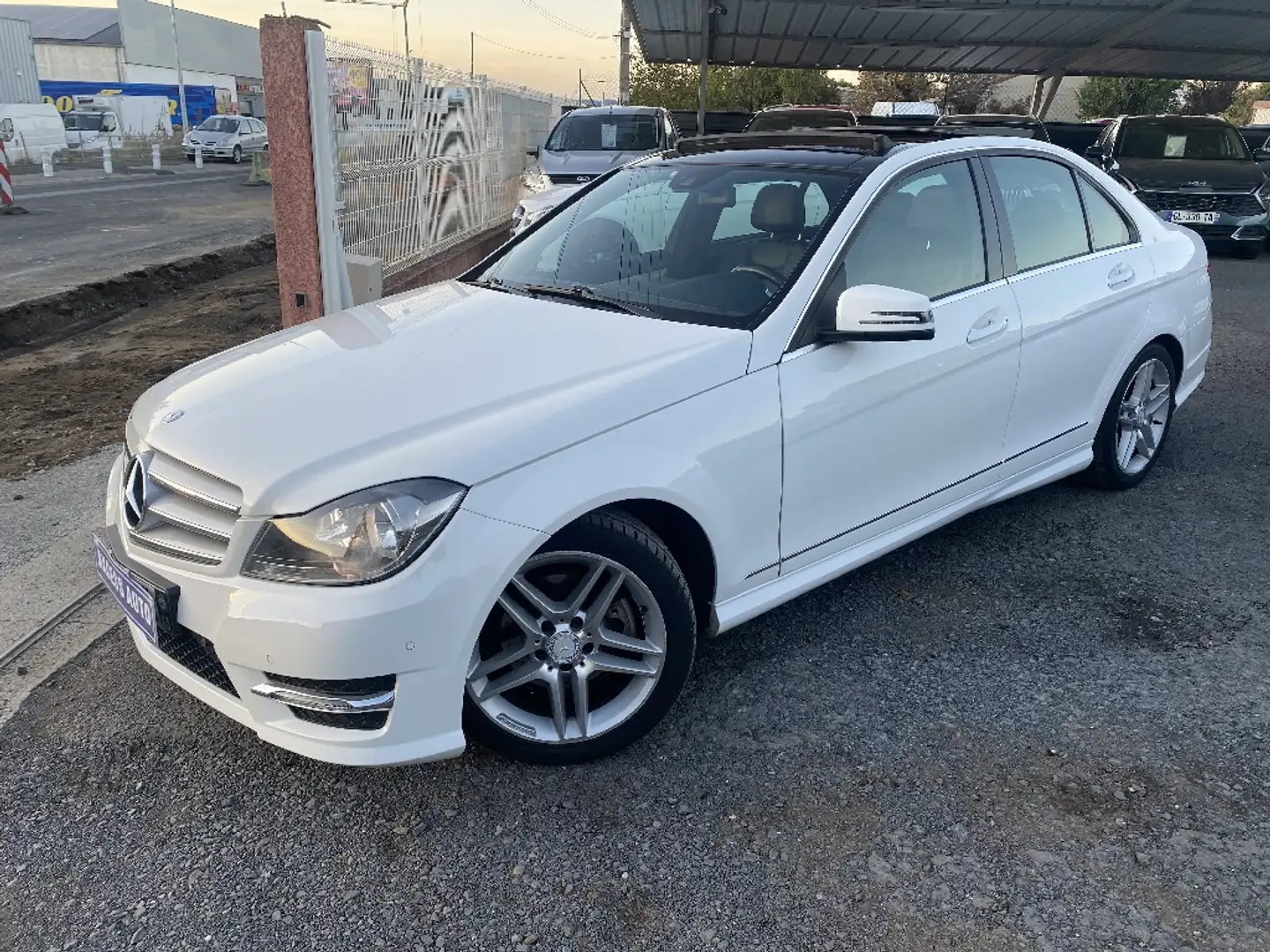 Mercedes-Benz C 220 220 CDI BlueEfficiency Sportline A - 1