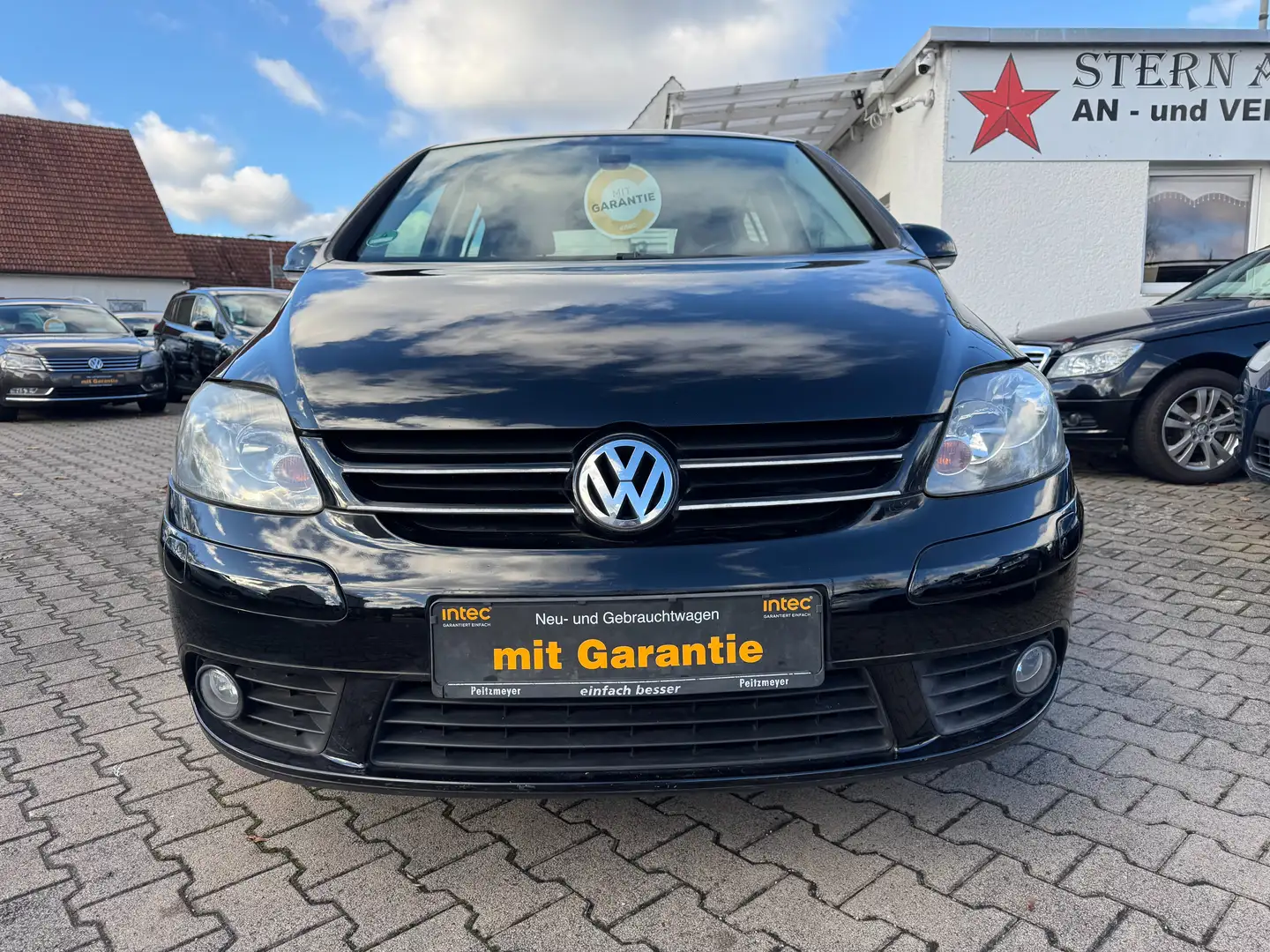 Volkswagen Golf Plus Goal*PDC*Sitzheizung*Top Zustand*Garantie Noir - 2
