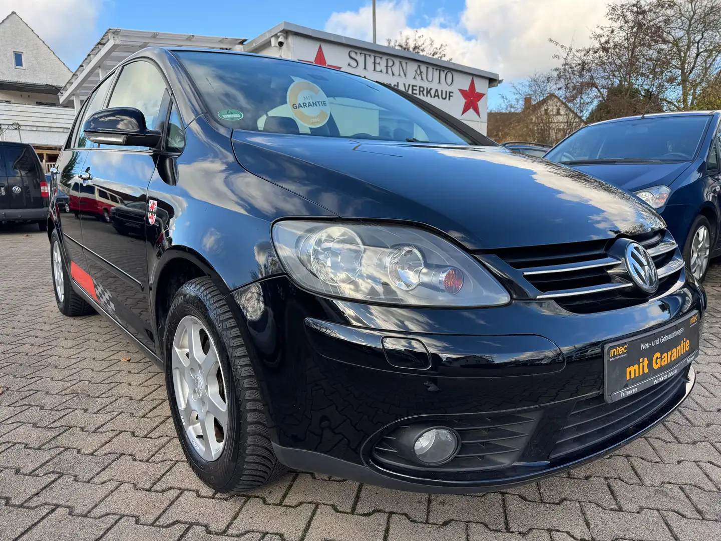 Volkswagen Golf Plus Goal*PDC*Sitzheizung*Top Zustand*Garantie Noir - 1