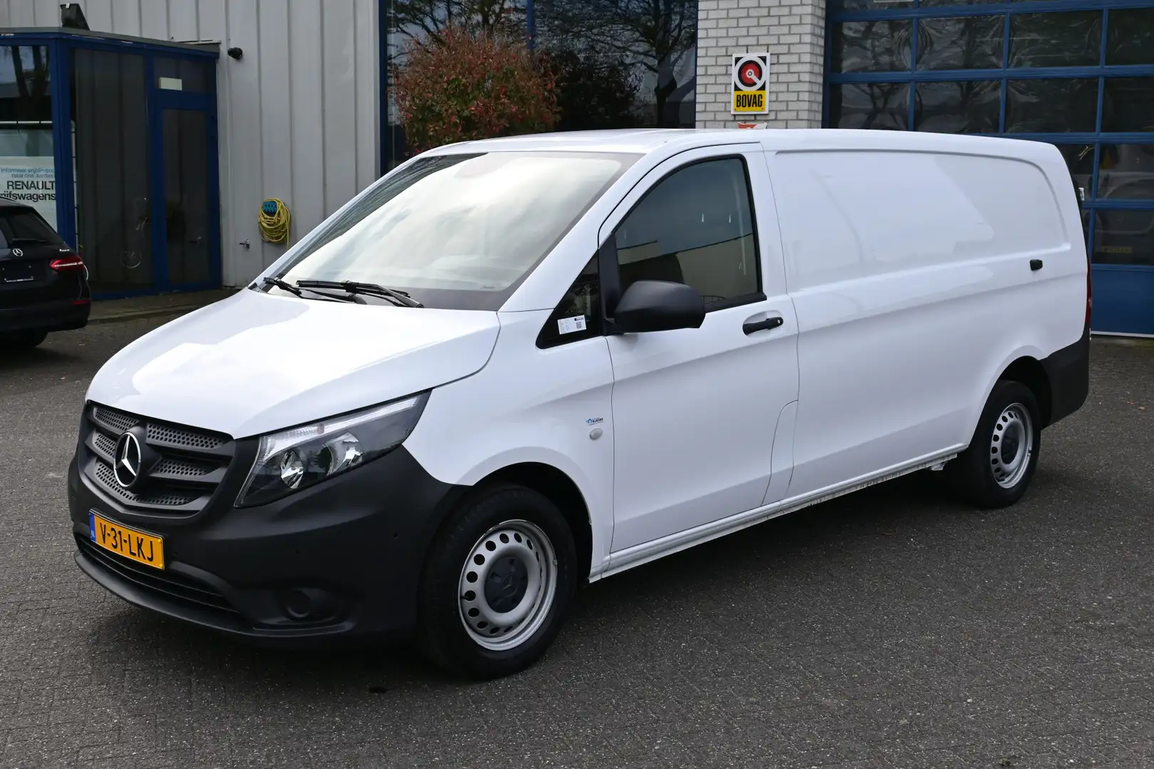 Mercedes-Benz Vito 116 CDI L3 Extra Lang Audio 40 Navigatie, Parkeerp Wit - 1