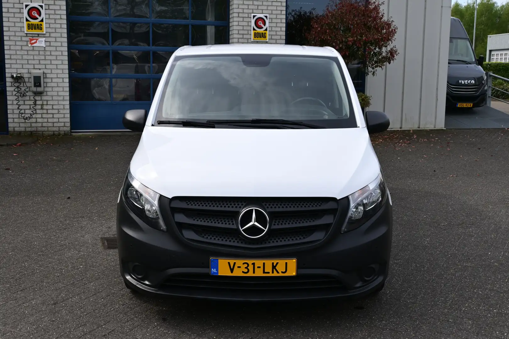Mercedes-Benz Vito 116 CDI L3 Extra Lang Audio 40 Navigatie, Parkeerp Wit - 2