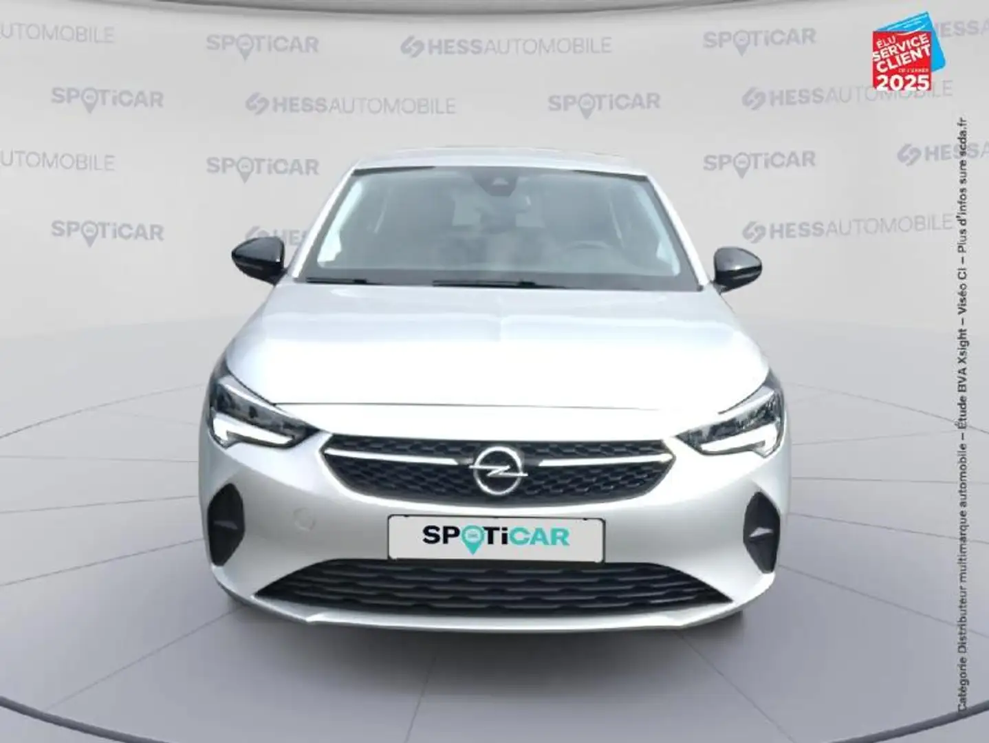 Opel Corsa-e Corsa-e 136ch Edition Grijs - 2