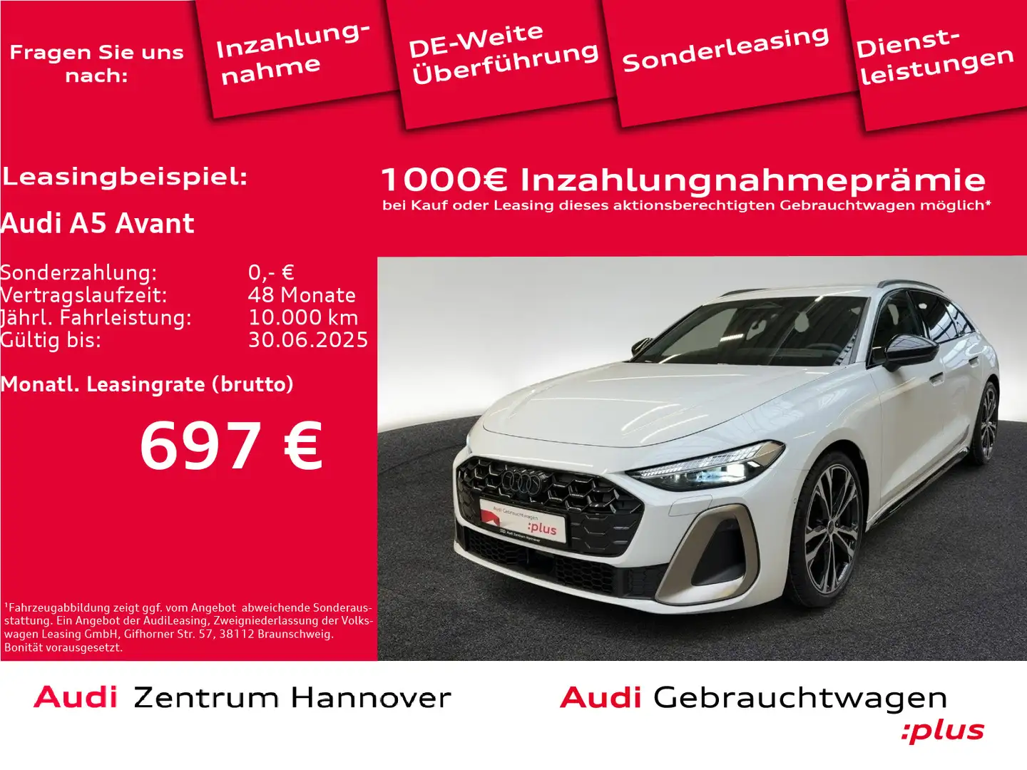 Audi A5 TDI quattro edition one HuD Matrix B&O Weiß - 1