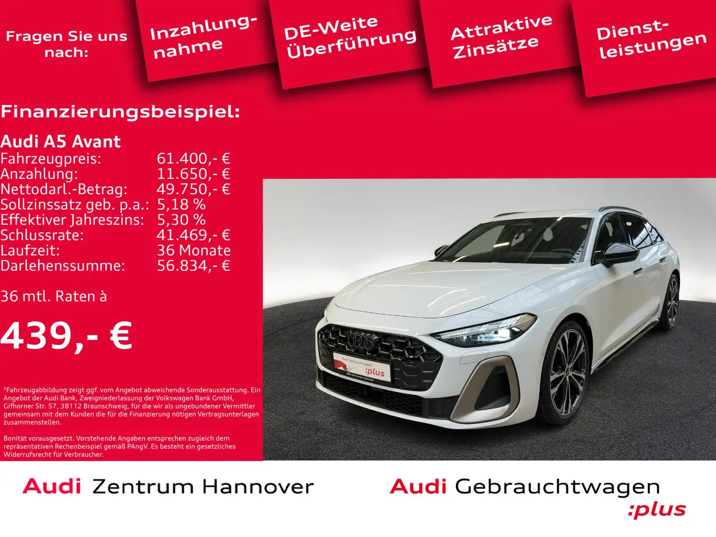 Audi A5 TDI quattro edition one HuD Matrix B&O Weiß - 2