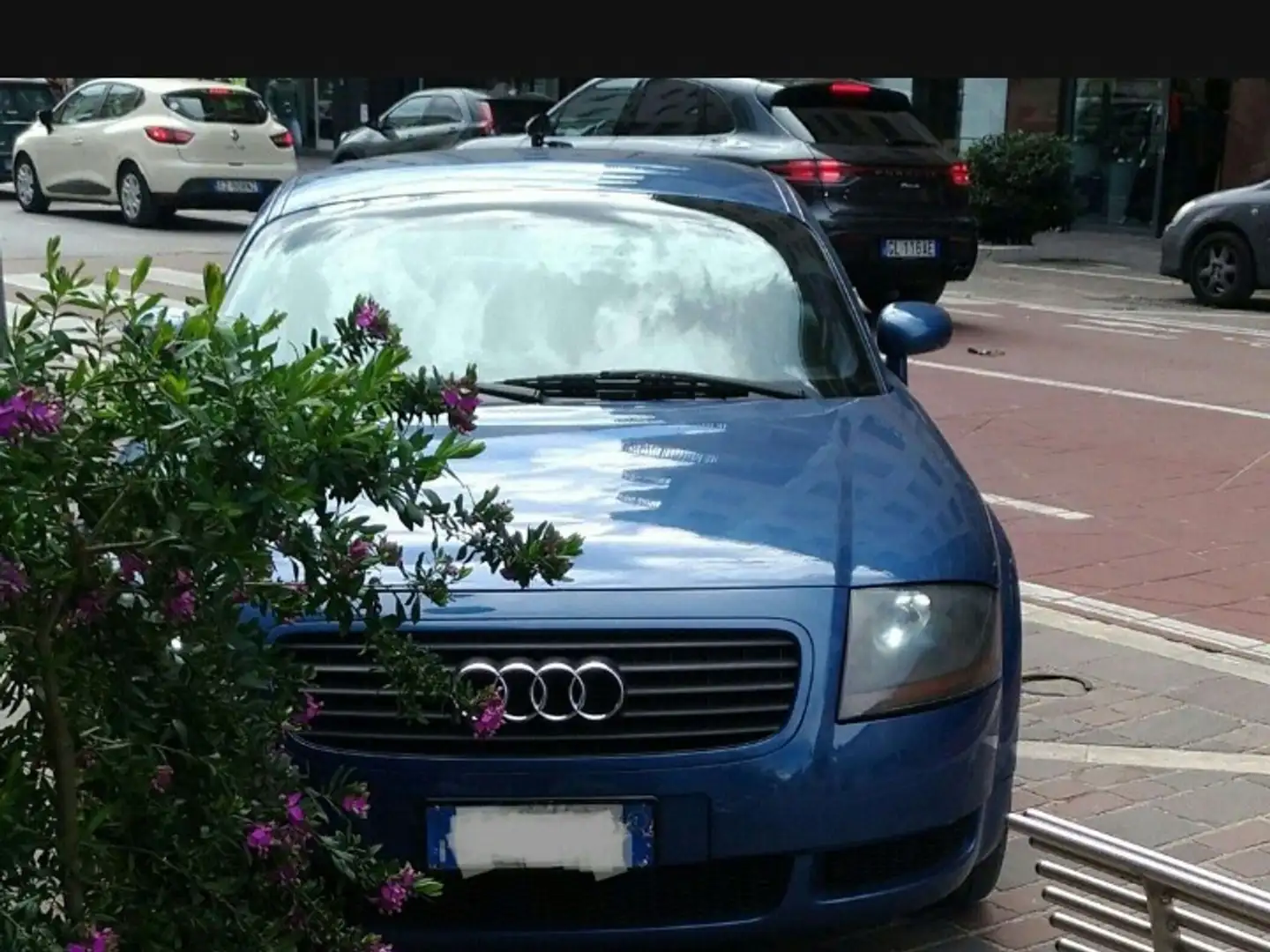 Audi TT TT I 1998 Coupe 1.8t Blauw - 2