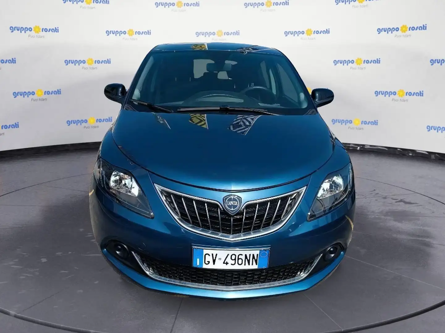 Lancia Ypsilon New 5 porte My24 1.0 Firefly 70 CvStart&Stop Hybr Bleu - 2