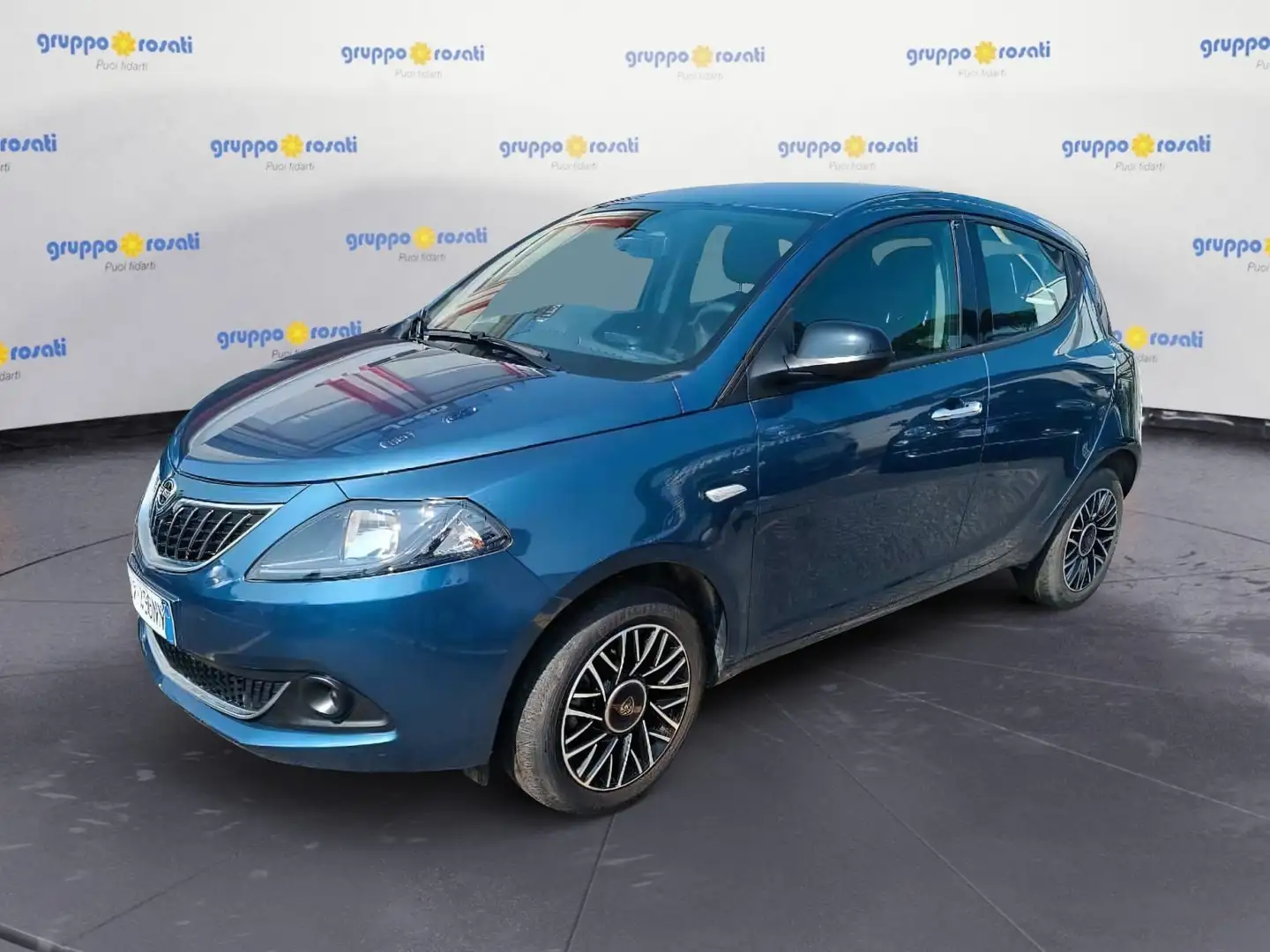 Lancia Ypsilon New 5 porte My24 1.0 Firefly 70 CvStart&Stop Hybr Bleu - 1
