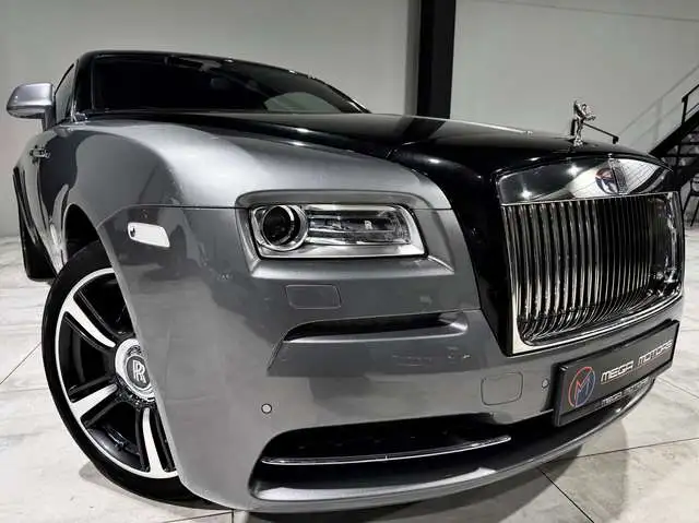 Rolls-Royce Wraith V12 632CV "iNSPiRED BY FILM" DiSTRO NAVi BT JA21"+