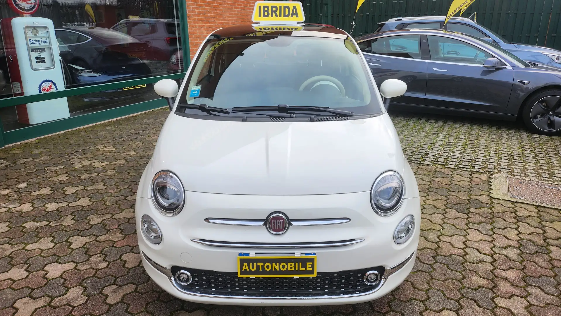 Fiat 500 500 1.0 hybrid Dolcevita 70cv Targa GV425YS Blanco - 1