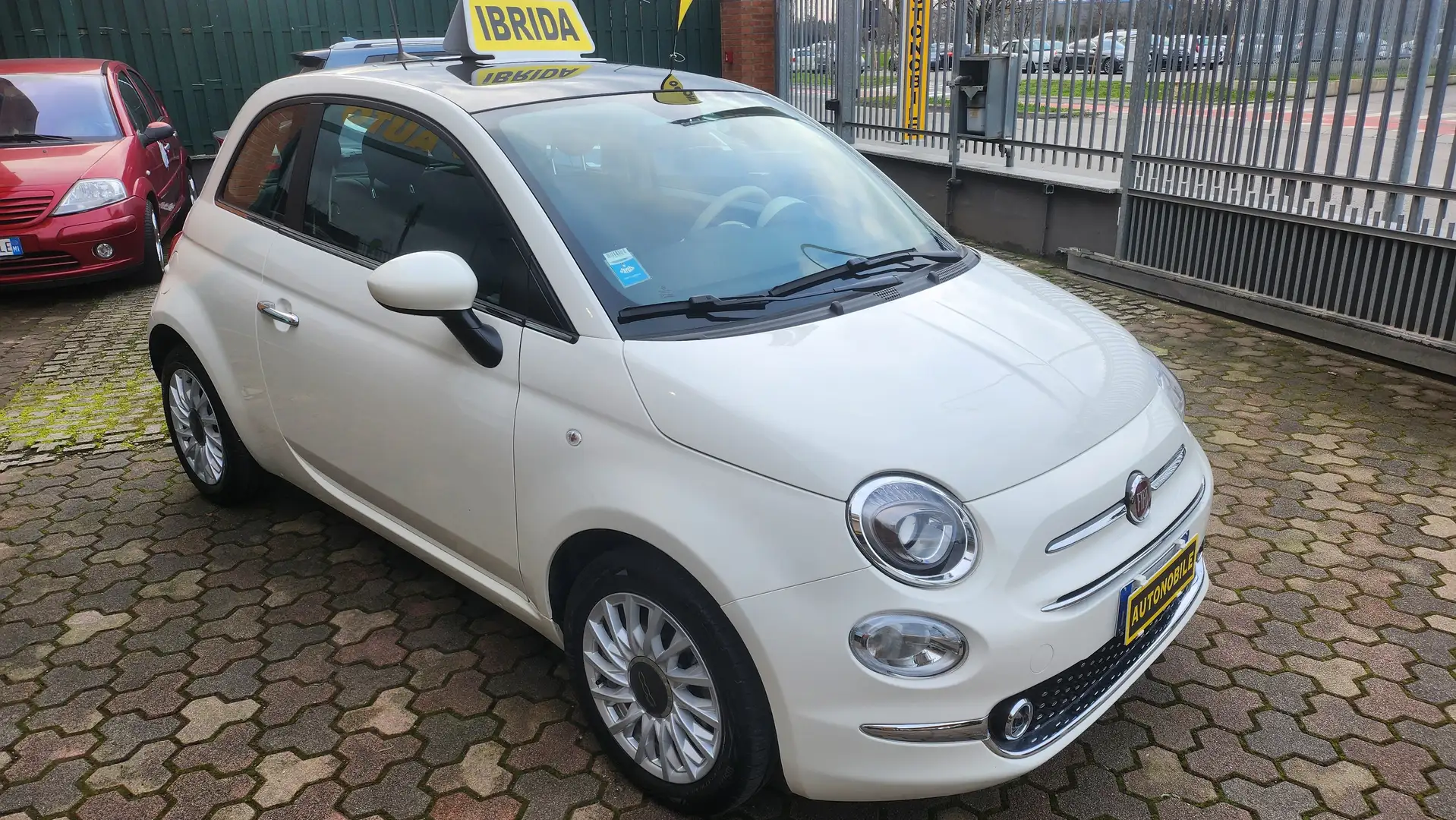 Fiat 500 500 1.0 hybrid Dolcevita 70cv Targa GV425YS Blanco - 2