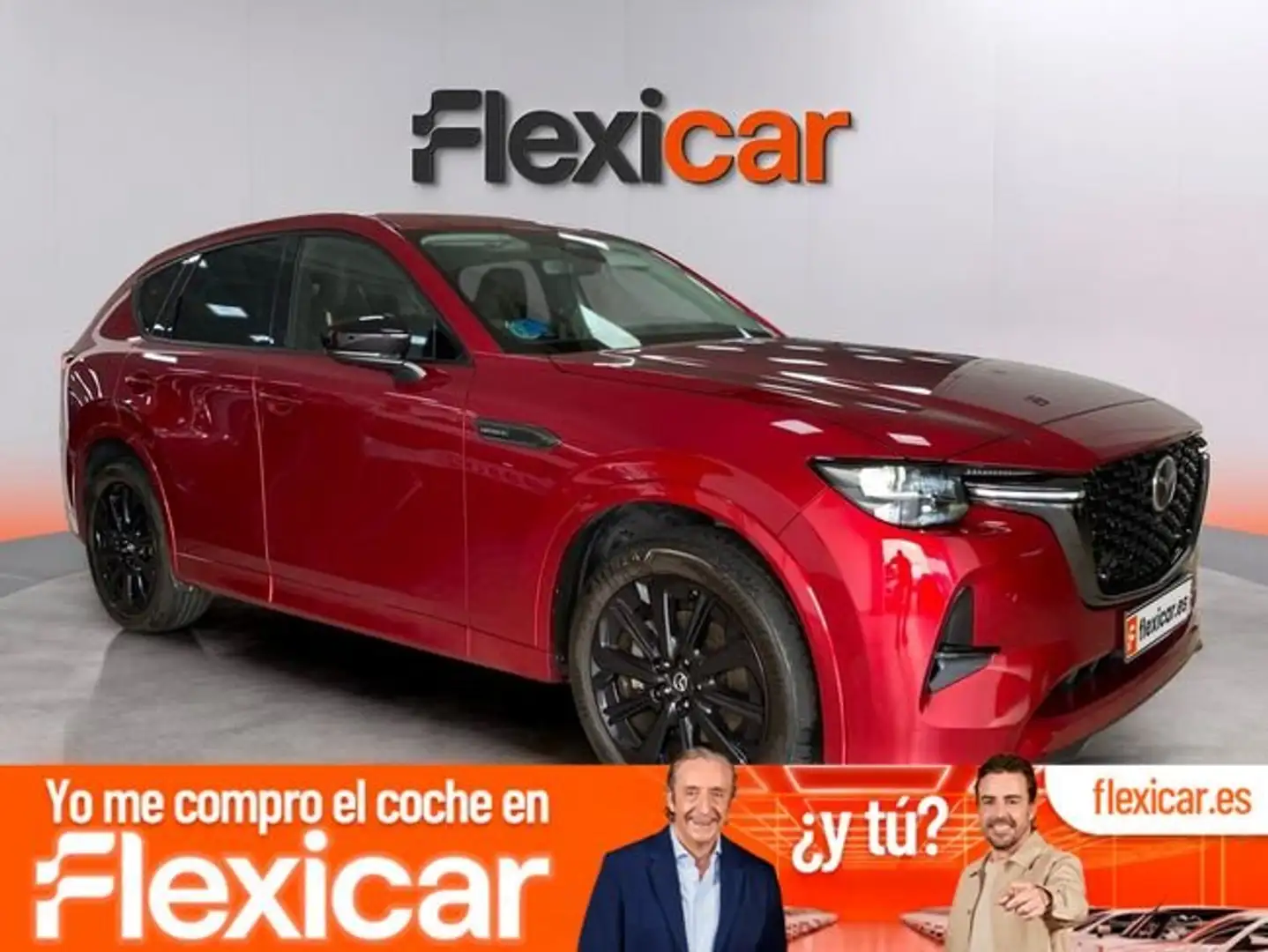 Mazda CX-60 e-Skyactiv D MHEV 147kw 8AT Exclusi-Line Burdeos - 1