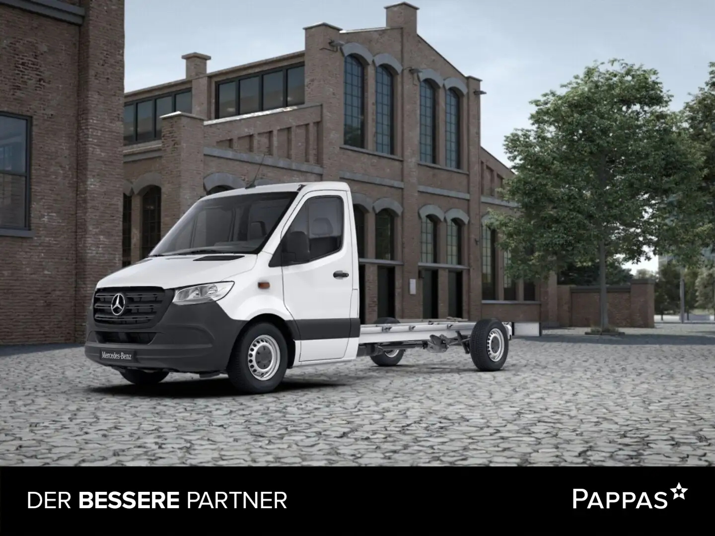 Mercedes-Benz Sprinter 317 CDI Koffer Ladebordwand 4325 Weiß - 1
