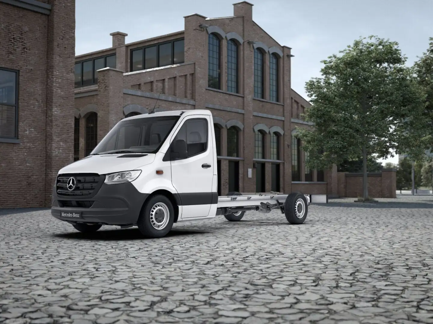 Mercedes-Benz Sprinter 317 CDI Koffer Ladebordwand 4325 Weiß - 2
