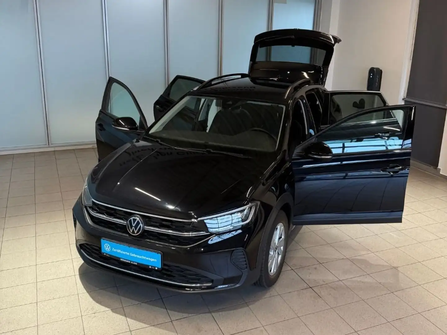 Volkswagen Taigo 1.0 TSI Life Diebstahlwarn. Rückfahrkam. LED Schwarz - 2