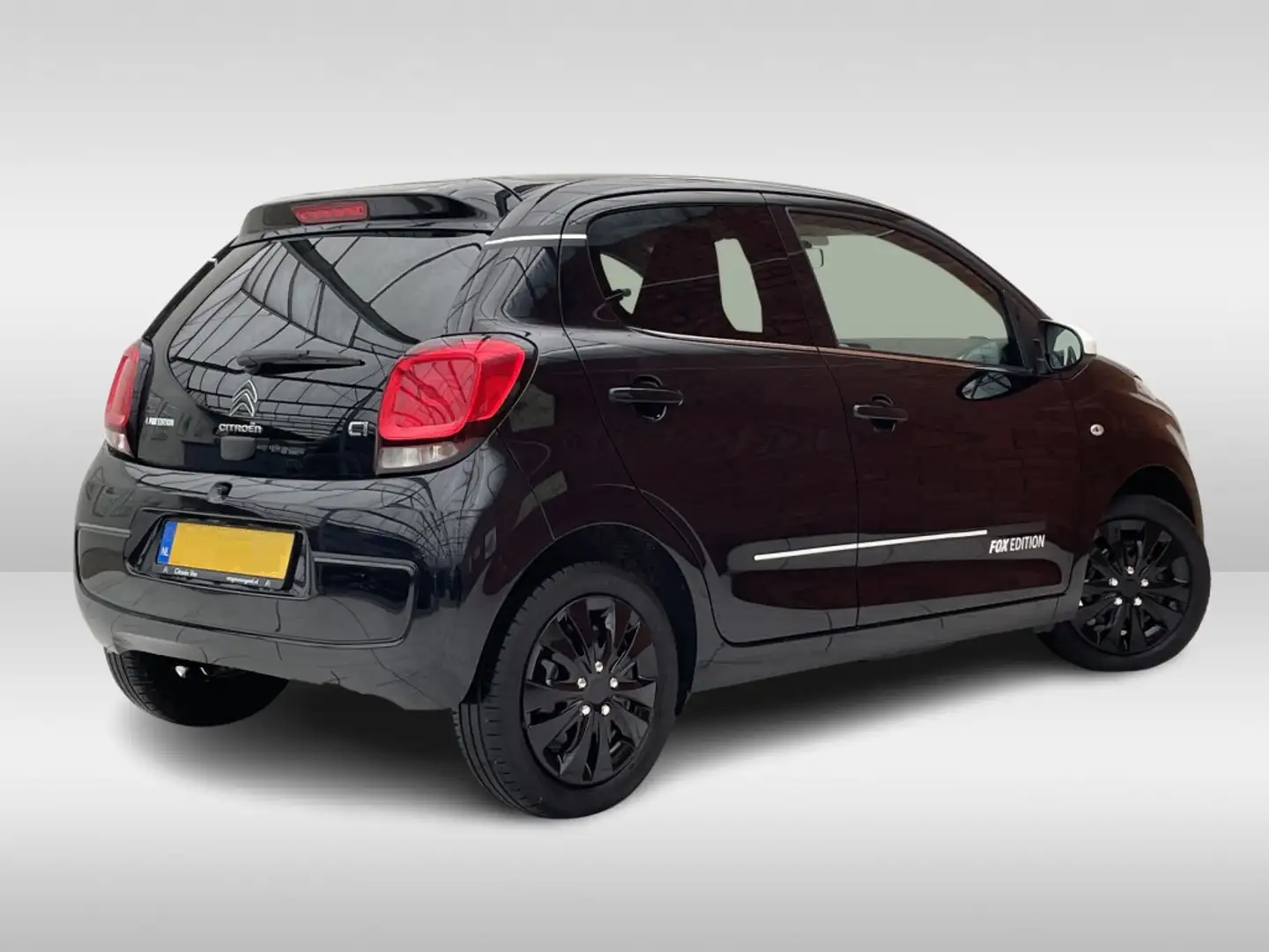 Citroen C1 VTi 72 FOX Edition | Bluetooth | Airco | Noir - 2