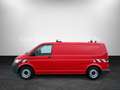 Volkswagen T5 Transporter T5 1.9 TDI *LANG* DPF+NAVI+KLIMA+1.HAND+TÜV NEU Rouge - thumbnail 7