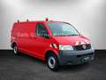 Volkswagen T5 Transporter T5 1.9 TDI *LANG* DPF+NAVI+KLIMA+1.HAND+TÜV NEU Rouge - thumbnail 3