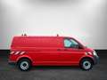 Volkswagen T5 Transporter T5 1.9 TDI *LANG* DPF+NAVI+KLIMA+1.HAND+TÜV NEU Rouge - thumbnail 8