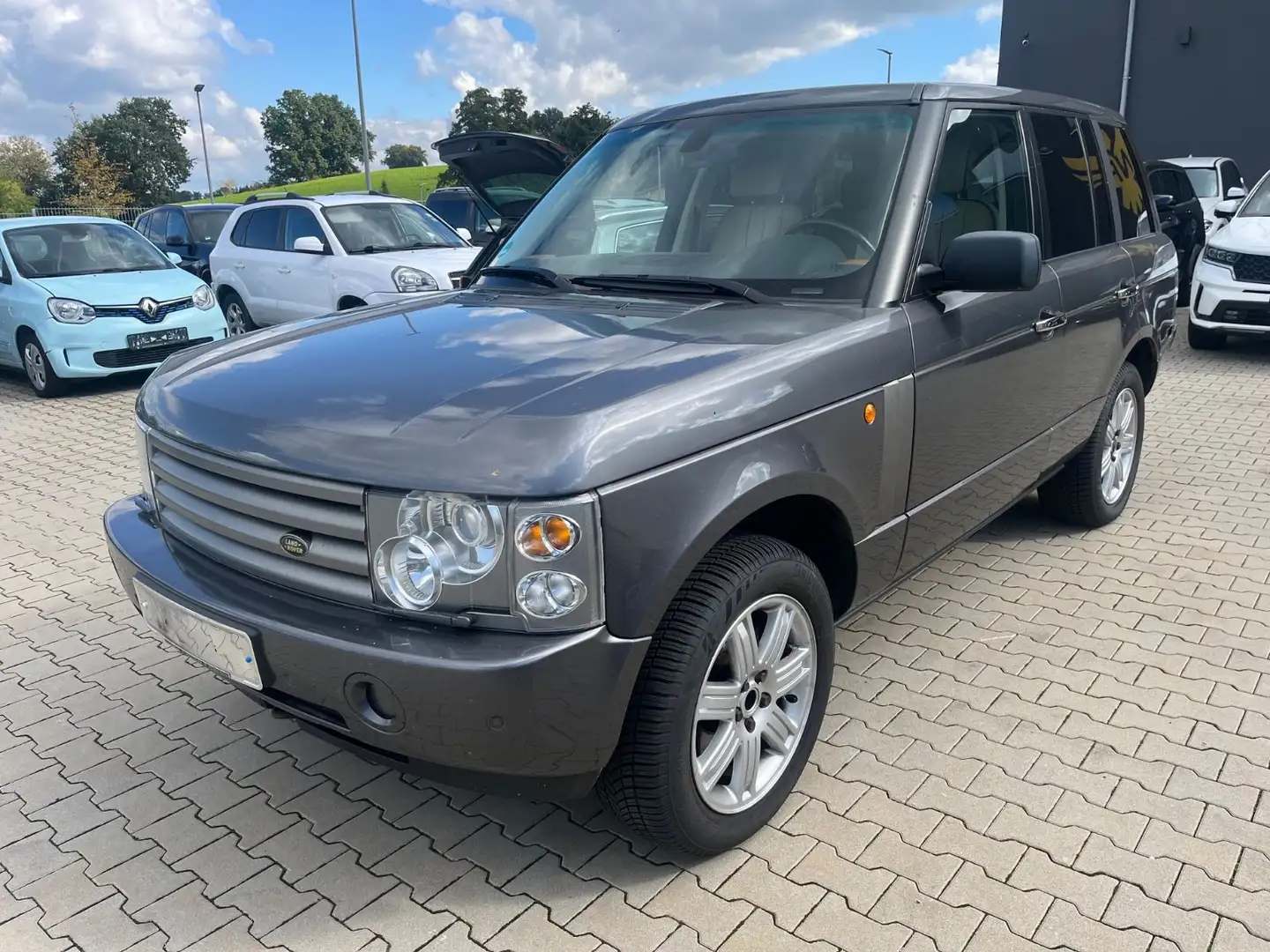 Land Rover Range Rover Vogue 4.4,AHK Grau - 2