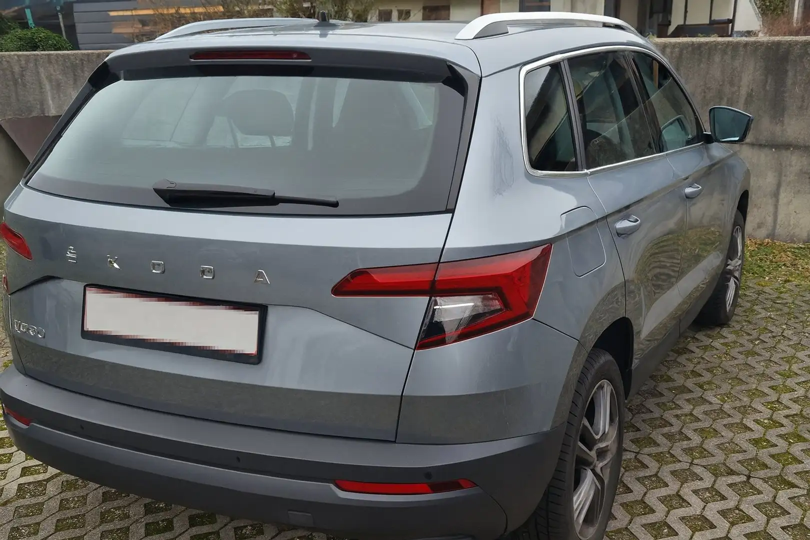 Skoda Karoq Karoq 1,6 TDI Ambition 125 Ambition 125 Grau - 2