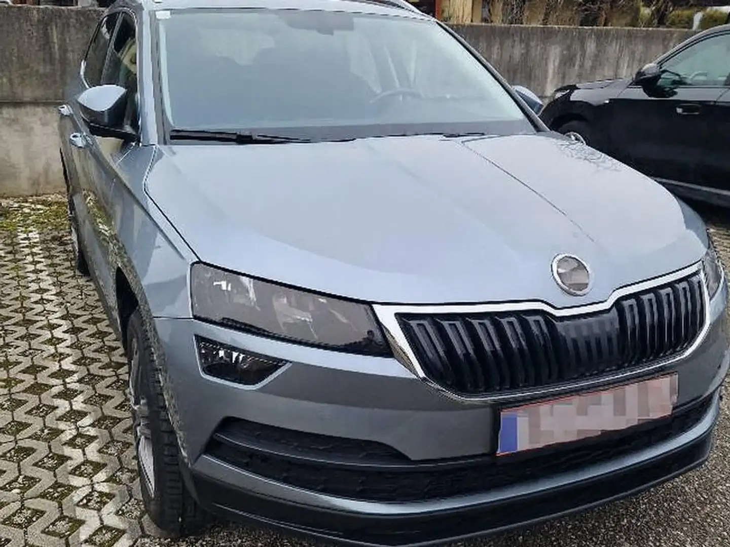Skoda Karoq Karoq 1,6 TDI Ambition 125 Ambition 125 Grau - 1
