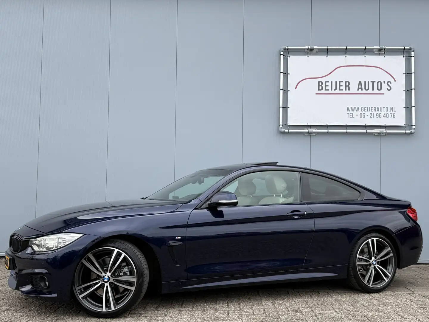 BMW 430 4-serie Coupé 430i Centennial High Executive Autom Blauw - 1