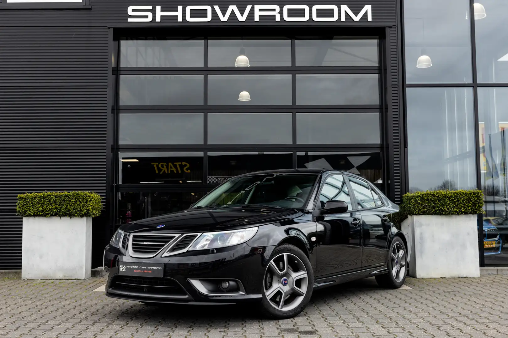 Saab 9-3 Turbo X 2.8 T V6, Memory, Zwitsers, Bose, Nieuwsta Schwarz - 2
