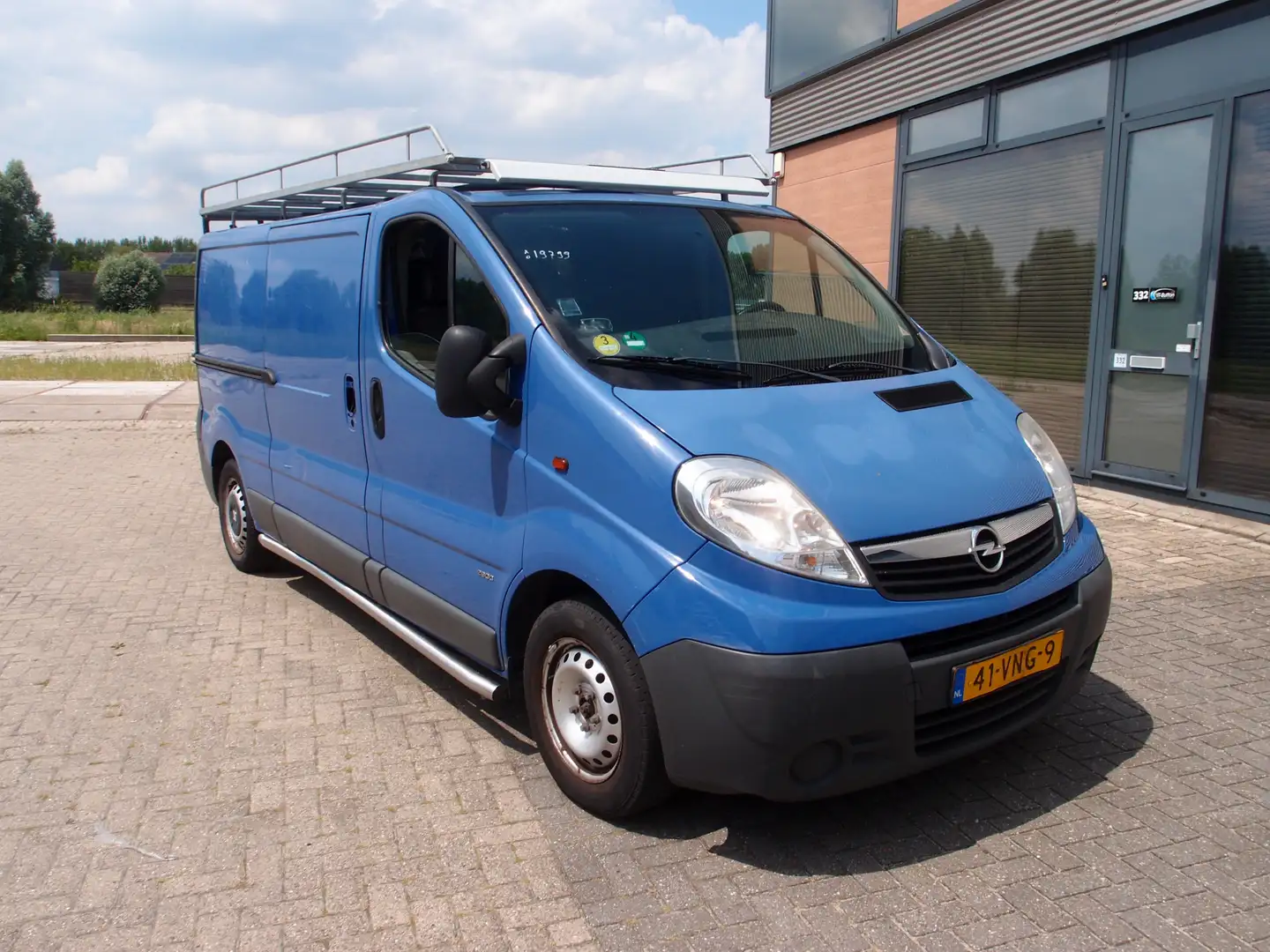 Opel Vivaro 2.0 CDTI L2H1 MARGE 115pk imperiaal trekhaak 3 zit Blauw - 2