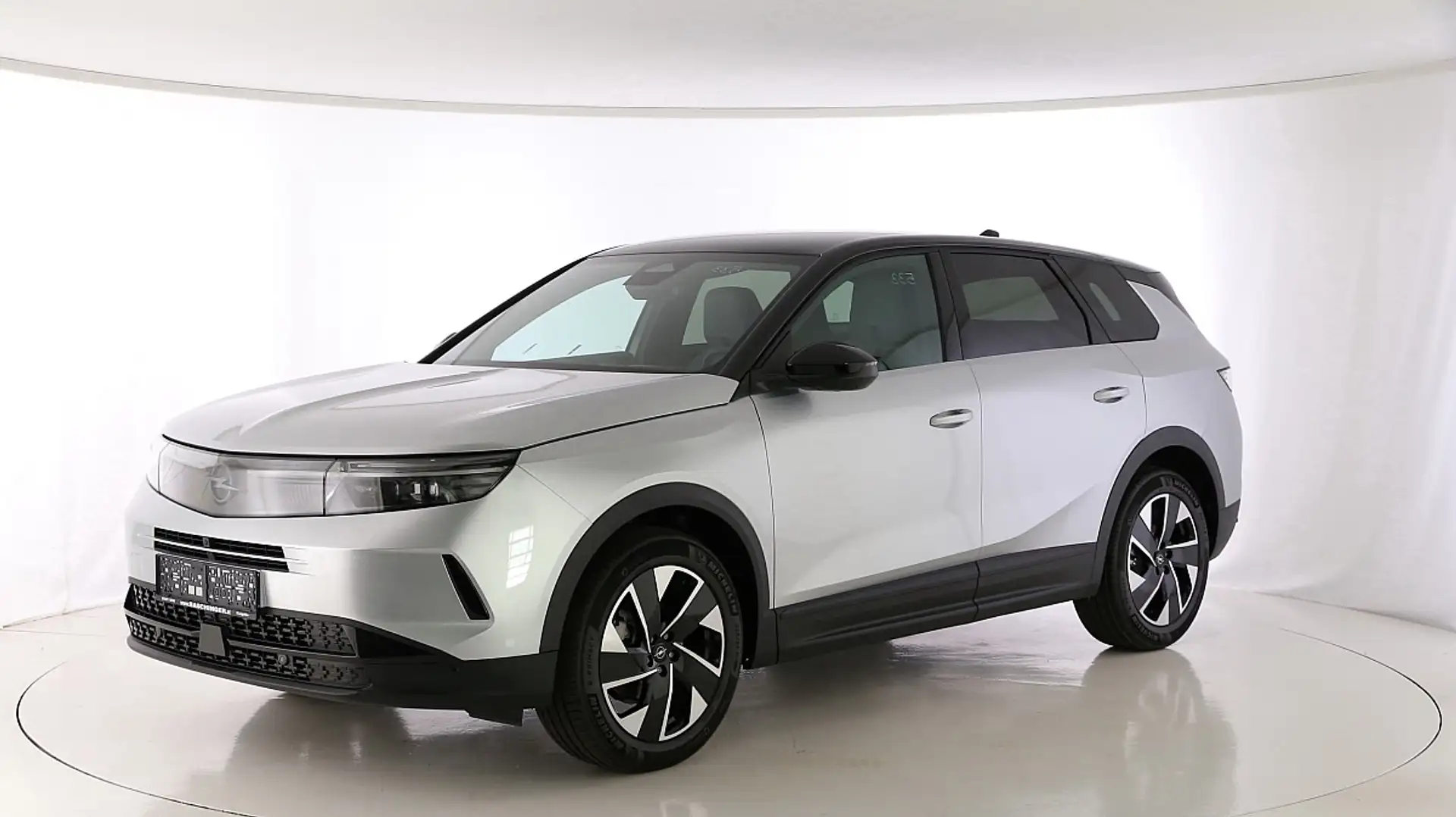 Opel Grandland NEUES MODELL 2025 GS Hybrid Benzinmotor 145PS -... Silber - 1