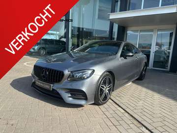 Coupé E 220d COUPE AMG LINE