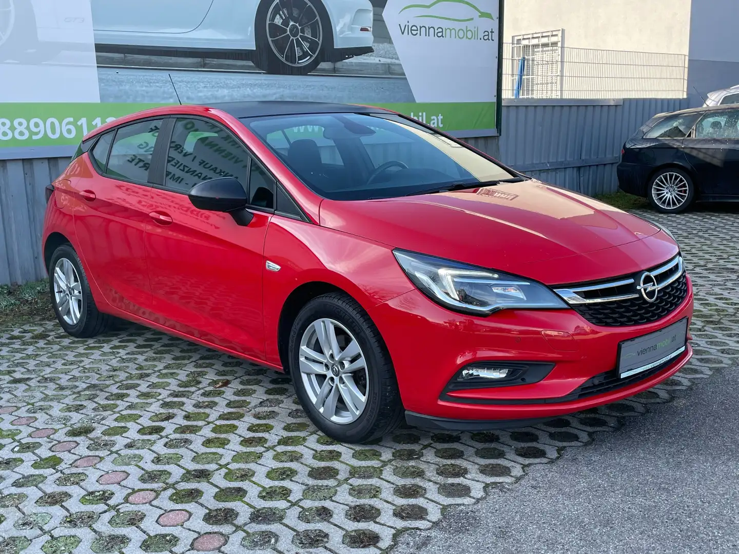 Opel Astra 1.0 Turbo - Edition ST * 1. Besitz * Rot - 1