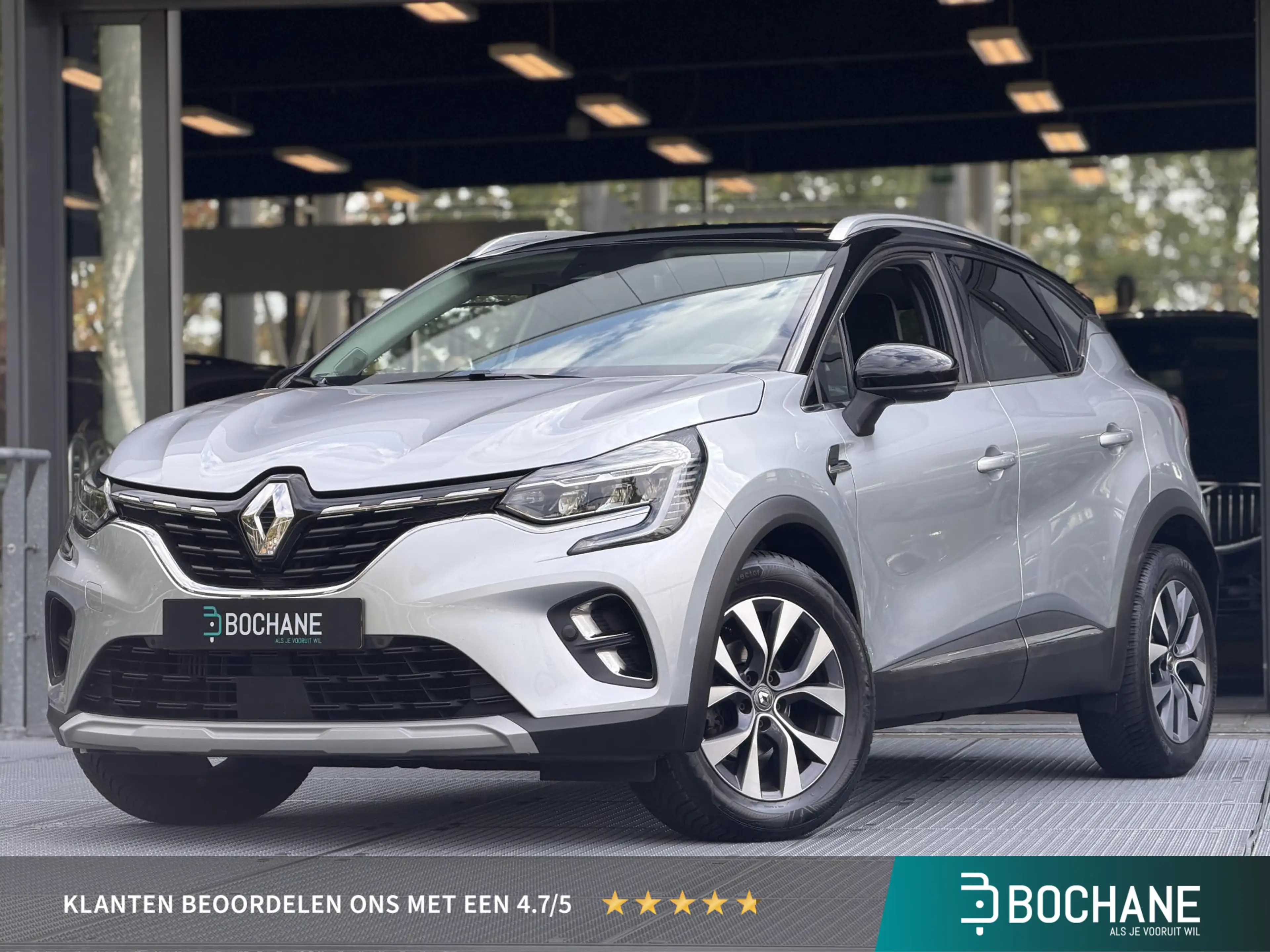 Renault Captur 1.3 TCe 130 Edition One | Dodehoekdetectie | Achte