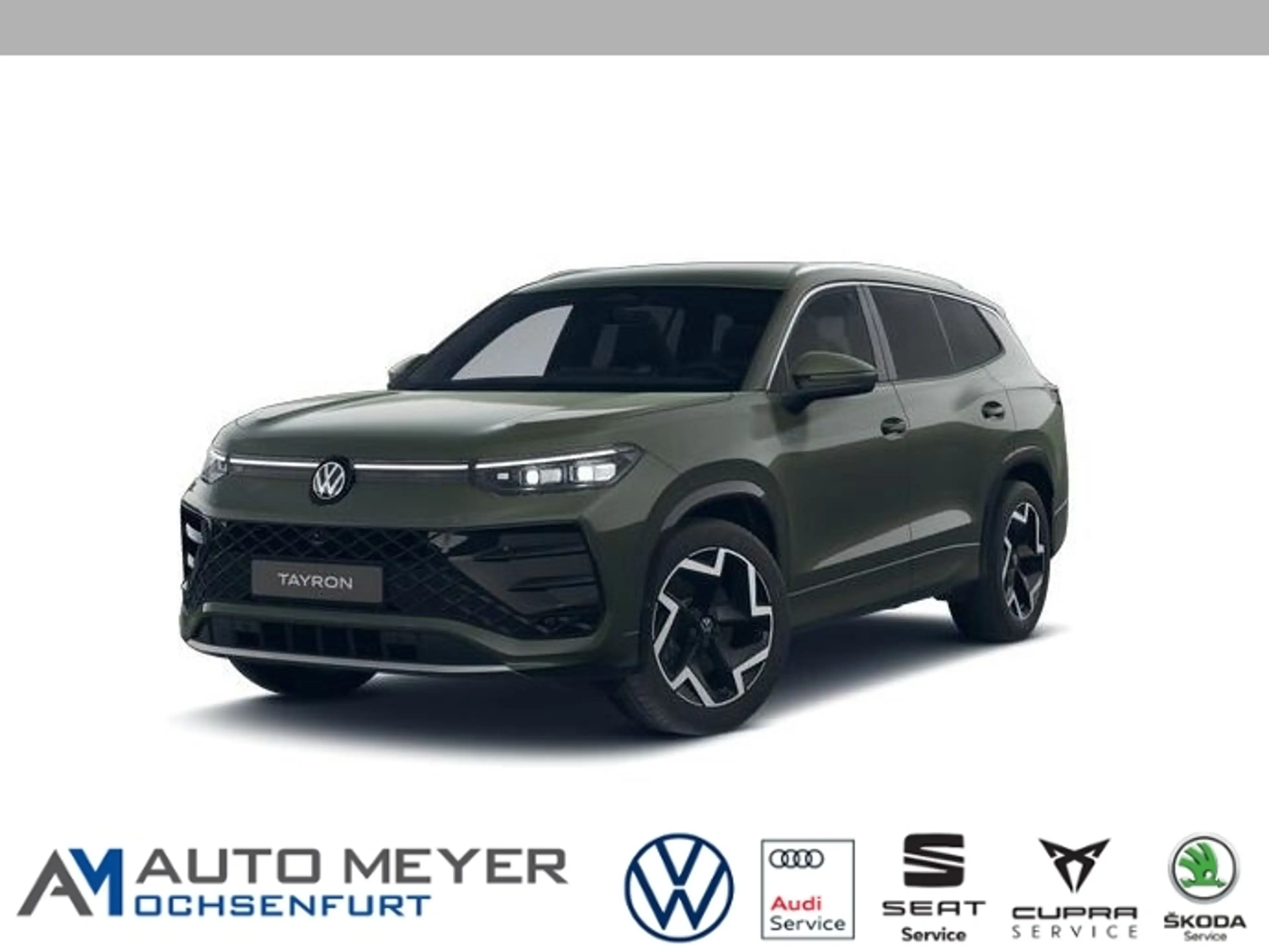 Volkswagen Tayron R-Line 1,5 l eTSI DSG AHK WR Satz H&K Sound Navi