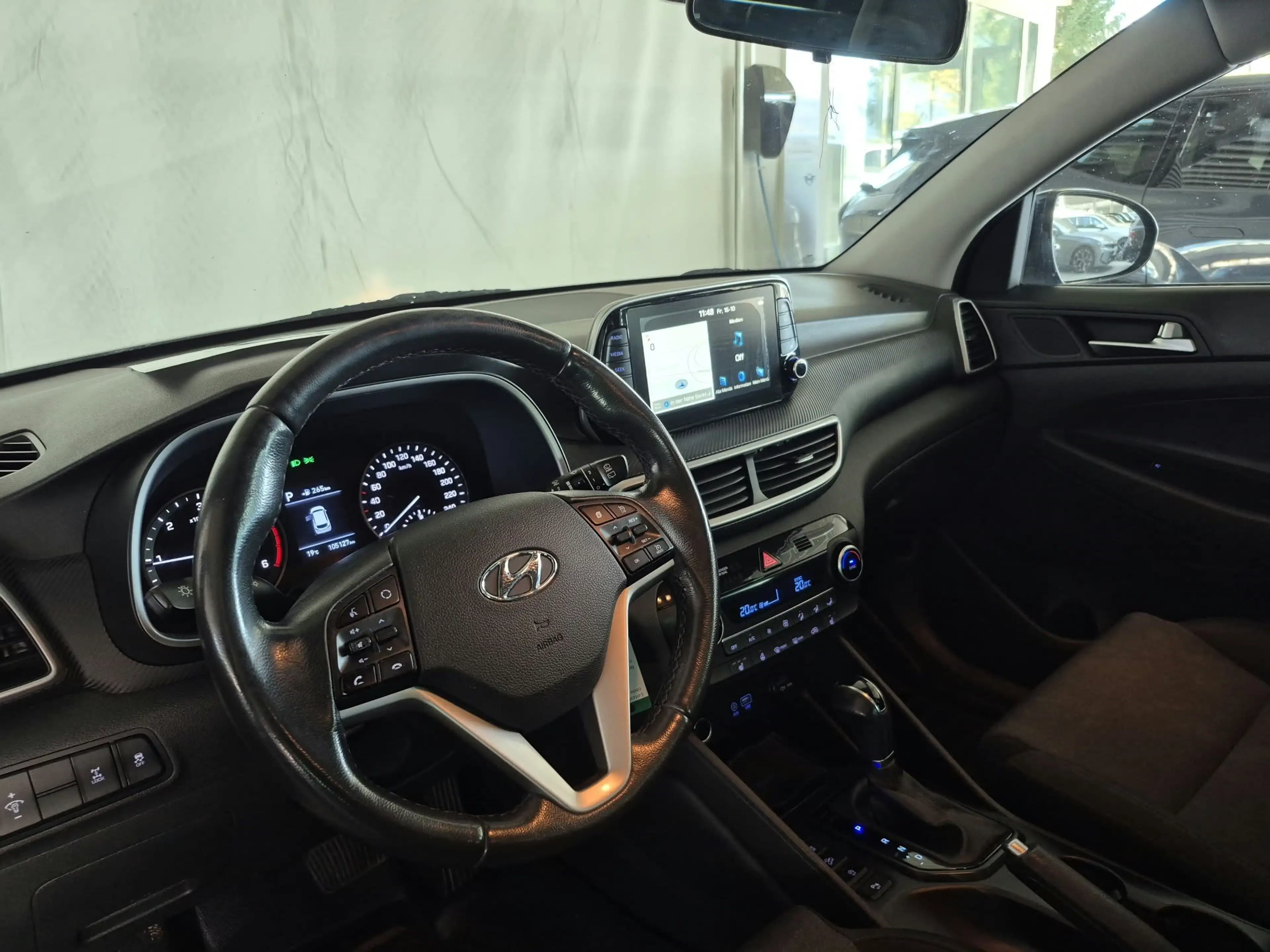 Hyundai TUCSON 1,6 CRDI — photo 14